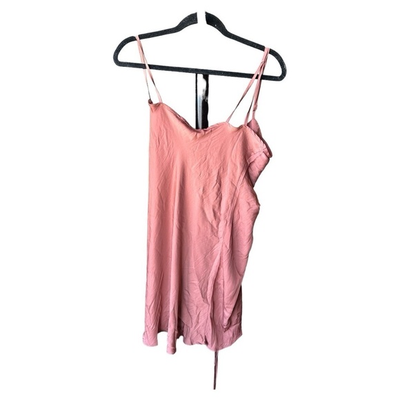 NWT Free People Be My Mini Slip Dress in Wind Blush - Picture 2 of 8